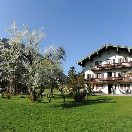 Lantgård Hansenbauernhof Inkl. Chiemgaukarte Ruhpolding