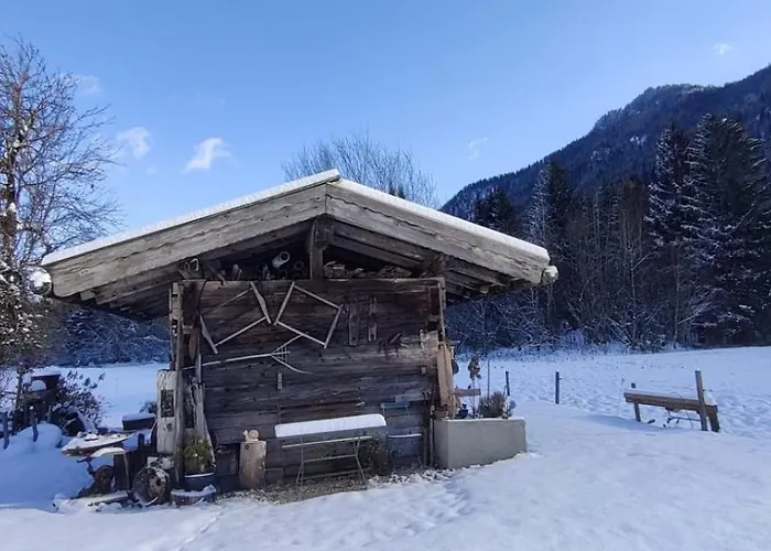 Hansenbauernhof Inkl. Chiemgaukarte Фермерский дом Рупольдинг